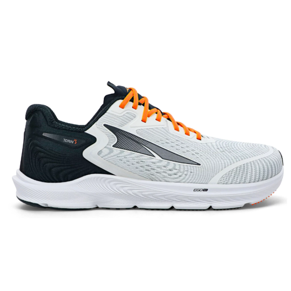 Altra Torin 5 - Mens Running Shoes - White/Orange