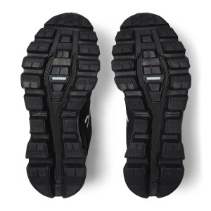 On Cloudrock Waterproof - Womens Hiking Shoes - All Black