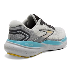 Brooks Glycerin 21 - Mens Running Shoes - Coconut/Forged Iron/Yellow