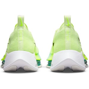Nike Air Zoom Tempo Next% - Womens Running Shoes - Barely Volt/Black Volt/Aurora Green