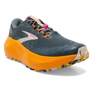 Brooks Caldera 6 Limited Edition - Mens Trail Running Shoes - Slate/Cheddar/Silver Gray
