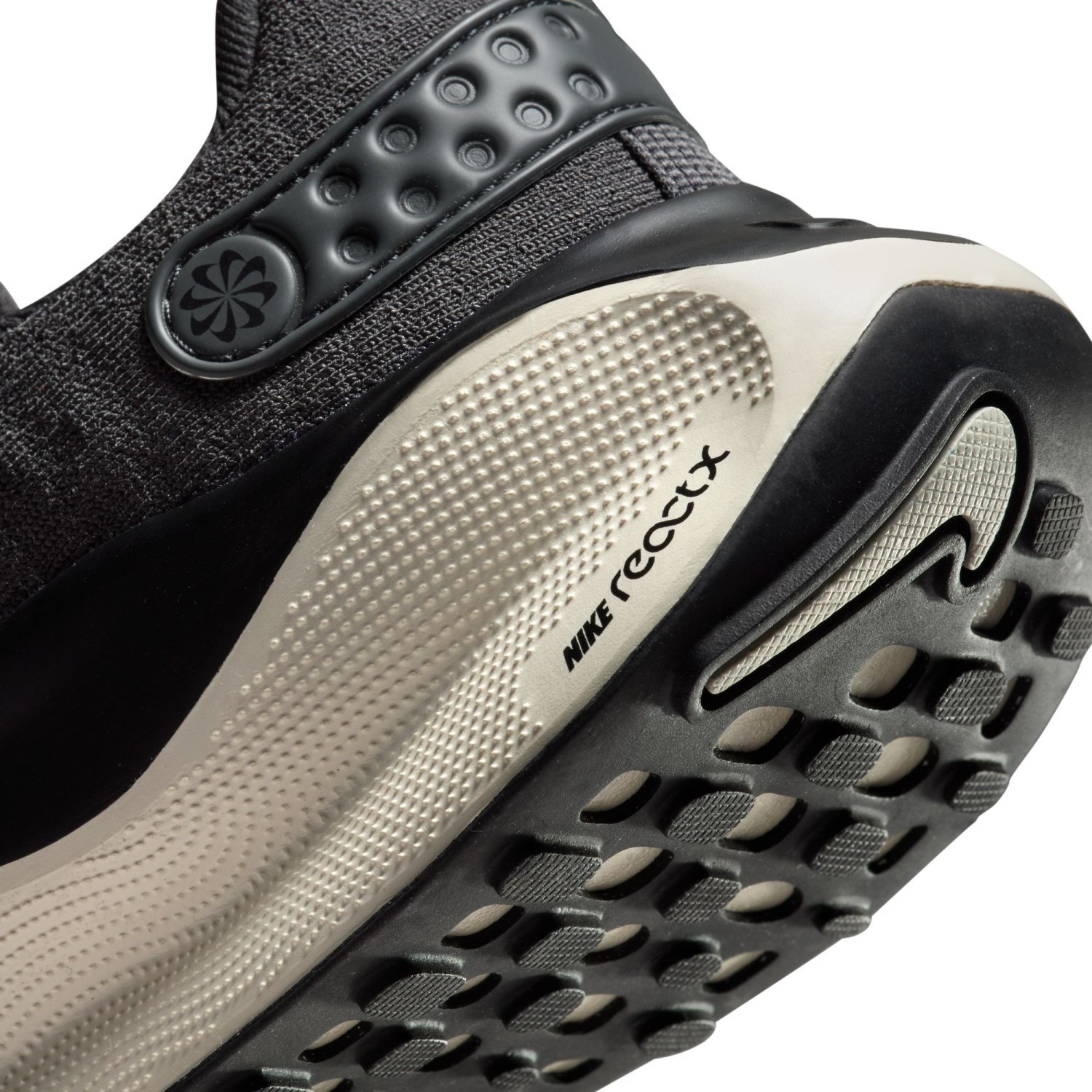 Nike ReactX Infinity Run 4 - Womens Running Shoes - Dark Smoke Grey ...