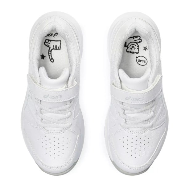 Asics Gel 550TR PS - Kids Cross Training Shoes - White/White