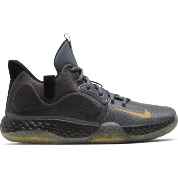Nike KD Trey 5 VII - Mens Basketball Shoes - Dark Grey/Metallic Gold/Black