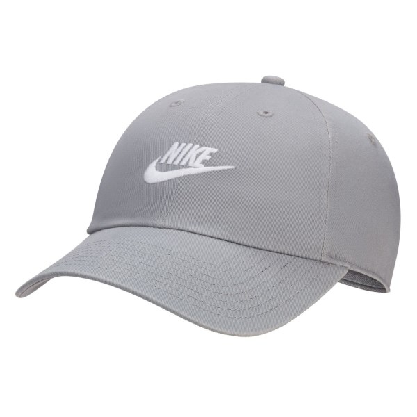Nike Club Futura Wash Cap - Particle Grey/White