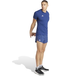Adidas Adizero Essentials Mens Running Shorts - Dark Blue
