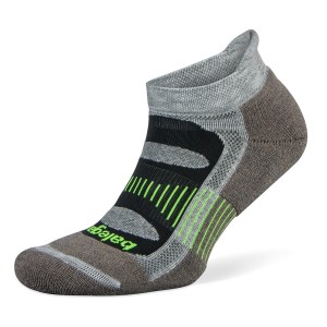 Balega Blister Resist No Show Running Socks - Mink/Grey