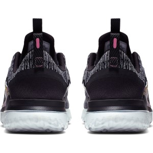 Nike Renew Arena SE - Womens Running Shoes - White/Black/Lotus Pink/Opti Yellow