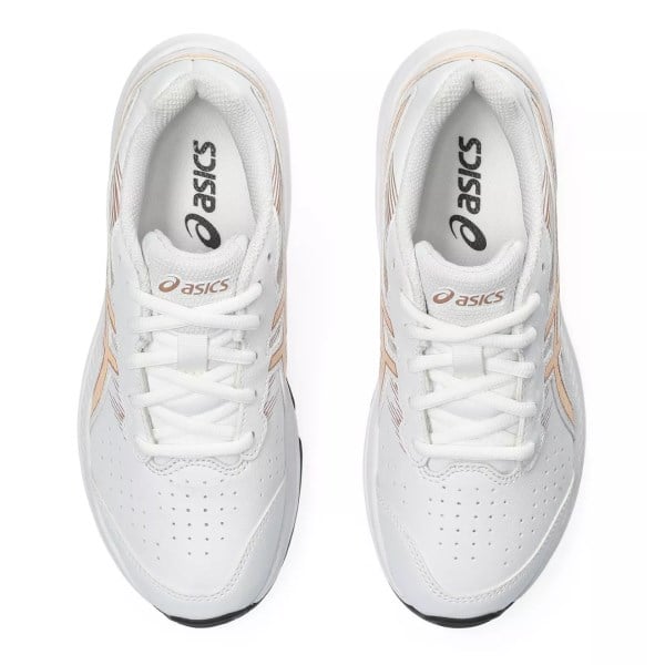 Asics GT-1000 SL 2 GS - Kids Cross Training Shoes - White/Apricot Crush