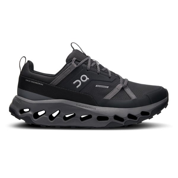 On Cloudhorizon Waterproof - Womens Hiking Shoes - Black/Eclipse
