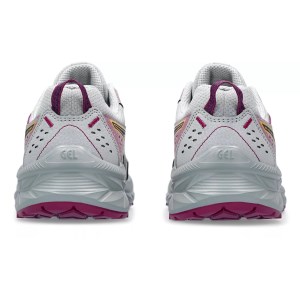 Asics Gel Venture 9 - Womens Trail Running Shoes - Piedmont Grey/Blue Expanse