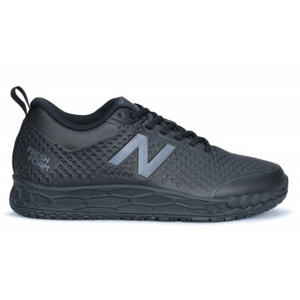 New Balance Slip-Resistant Fresh Foam 906 - Mens Work Shoes - Black ...