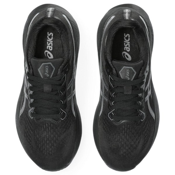 Asics Gel Kayano 30 GS - Kids Running Shoes - Triple Black