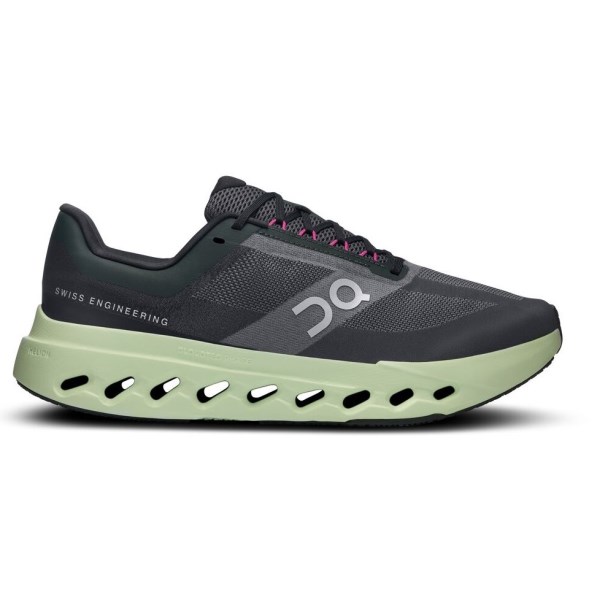 On Cloudsurfer Next - Mens Running Shoes - Black/Lima