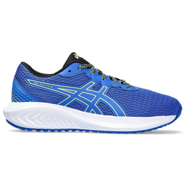 Asics Gel Excite 10 GS - Kids Running Shoes - Illusion Blue/Glow Yellow