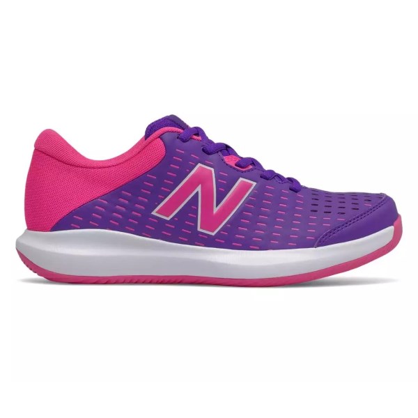 New Balance 696v4 - Womens Tennis Shoes - Purple
