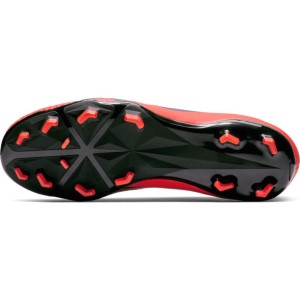 Nike Jr Phantom Venom Academy FG - Kids Football Boots - Bright Crimson/Black