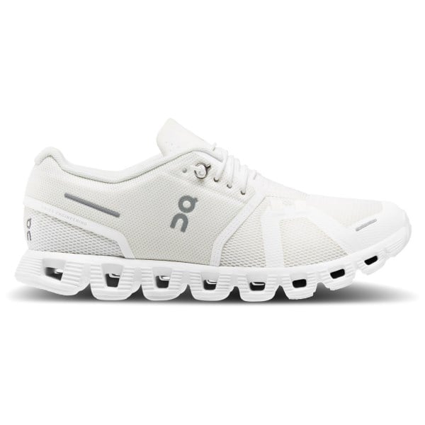On Cloud 5 - Womens Running Shoes - Undyed White/White | Sportitude