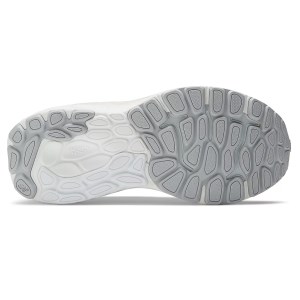 New Balance Fresh Foam X 860v13 - Womens Running Shoes - White/Light Aluminium/Light Gold