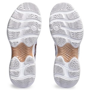 Asics Netburner Professional FF 3 - Womens Netball Shoes - Lilac Hint ...