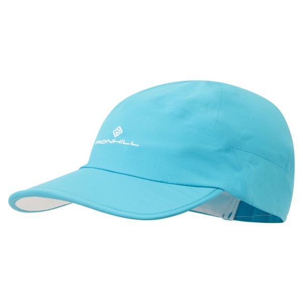 Ronhill Sunlight Running Cap - Cyan/Bright White