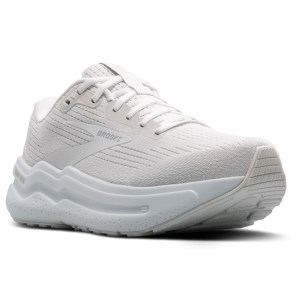 Brooks Ghost Max 2 - Mens Running Shoes - Bright White/Bright White