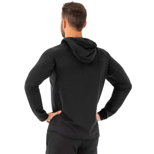 Ryderwear Athletic Zip Up Mens Hoodie Jacket - Black