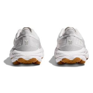 Hoka Speedgoat 5 - Womens Trail Running Shoes - White/Nimbus Cloud