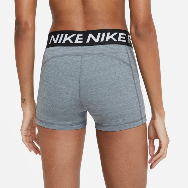 Nike Pro 3 Inch Womens Training Short - Smoke Grey/Heather/Black
