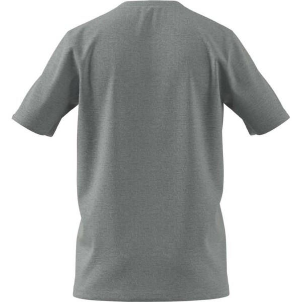 Adidas Badge Of Sports Foil Logo Mens T-Shirt - Medium Grey Heather