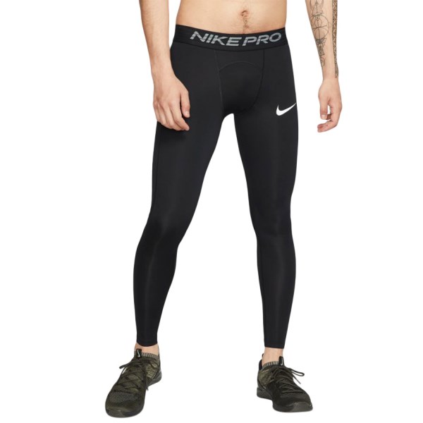 Nike Pro Mens Training Tights - Black/White