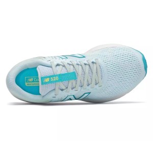 New Balance 520v7 - Womens Running Shoes - Light Blue/White
