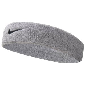 Nike Swoosh Sports Headband - Grey/Black