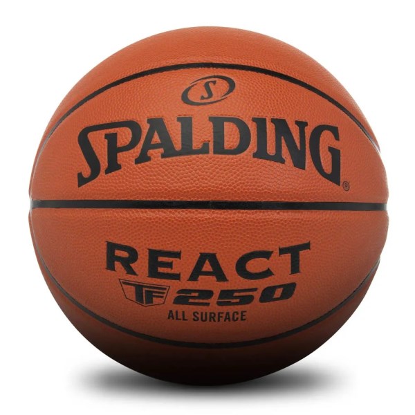 Spalding TF 250 React Indoor/Outdoor Basketball - Size 7 - Orange