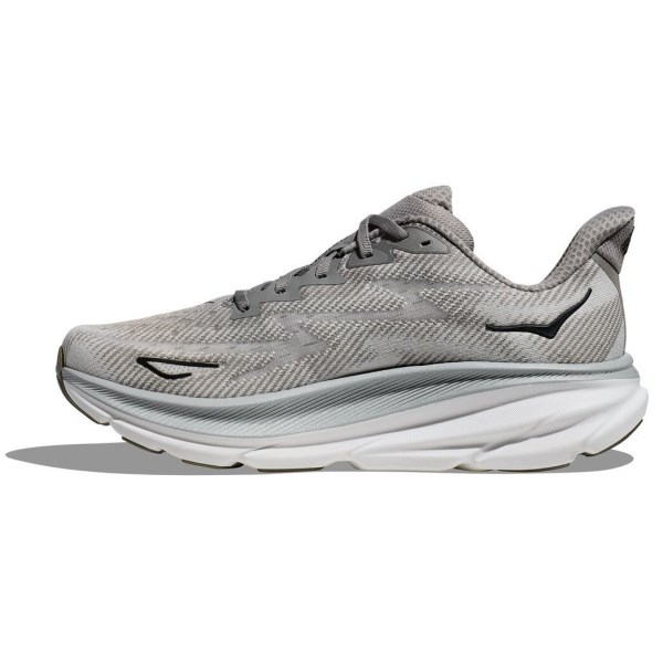 Hoka Clifton 9 - Mens Running Shoes - Harbor Mist/Black