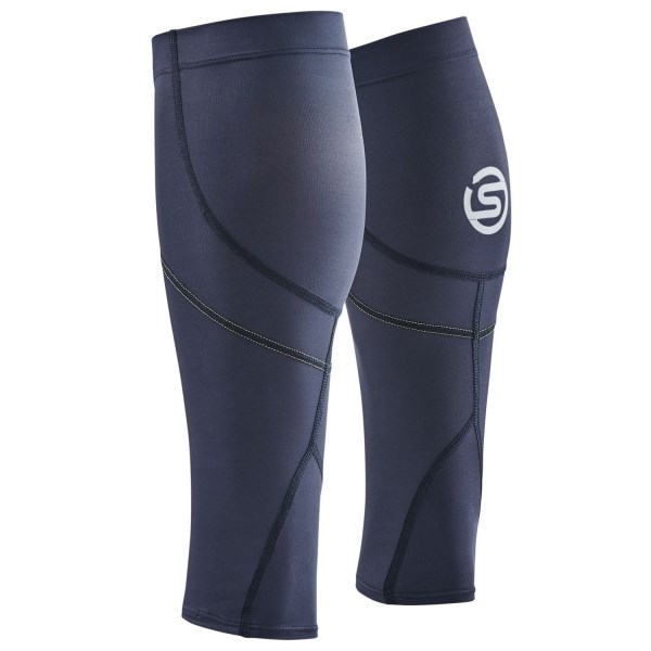 Skins Series 3 MX Compression Unisex Calf Sleeves - Navy Blue