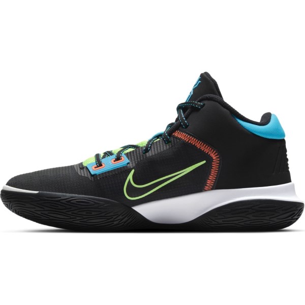 Nike Kyrie Flytrap IV - Mens Basketball Shoes - Black/Lime Glow/Lagoon Pulse