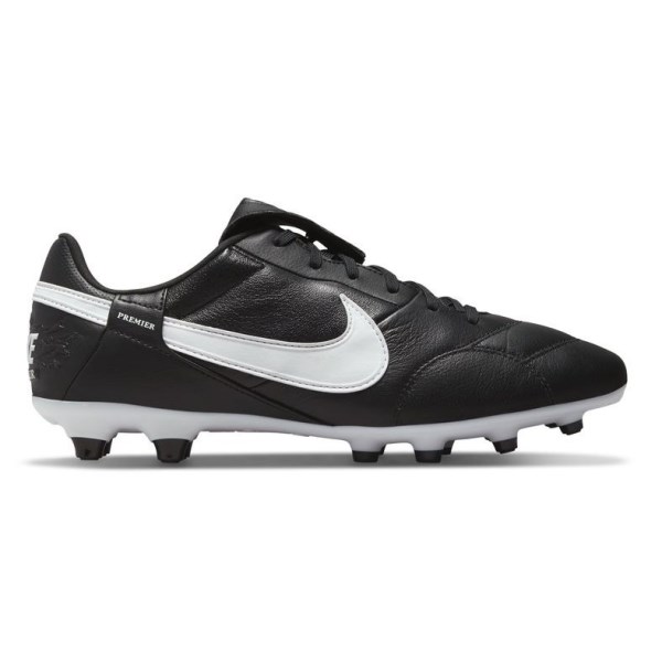 Nike Premier 3 FG - Mens Football Boots - Black/White