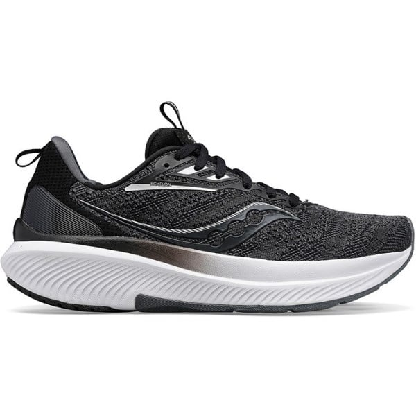 Saucony Echelon 9 - Womens Running Shoes - Black/White | Sportitude