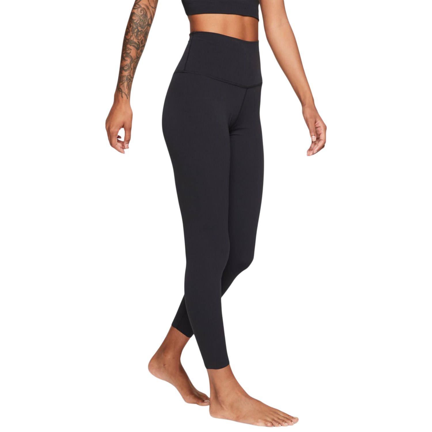 Nike Yoga Luxe Shorts (plus in Gray