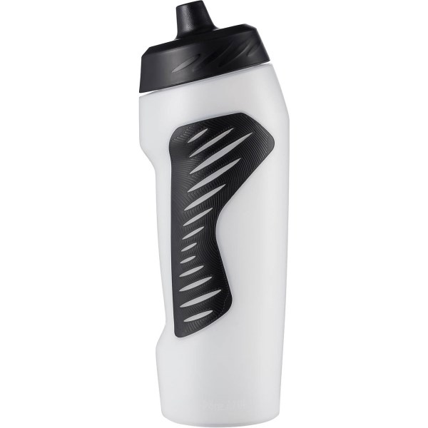 Nike Hyperfuel BPA Free Sport Water Bottle - 710ml - Clear/Black
