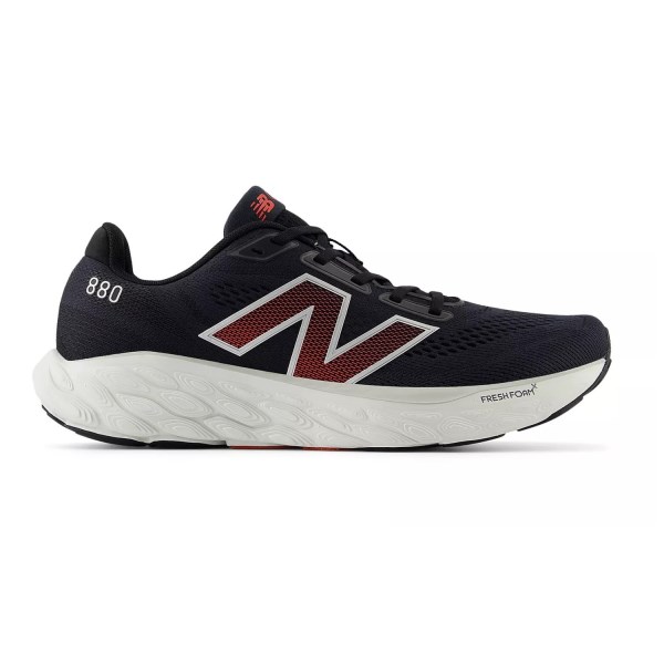 New Balance Fresh Foam X 880v14 - Mens Running Shoes - Black/White/Red