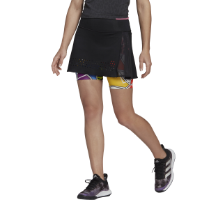 Adidas Rich Mnisi Premium Womens Tennis Skirt - Black