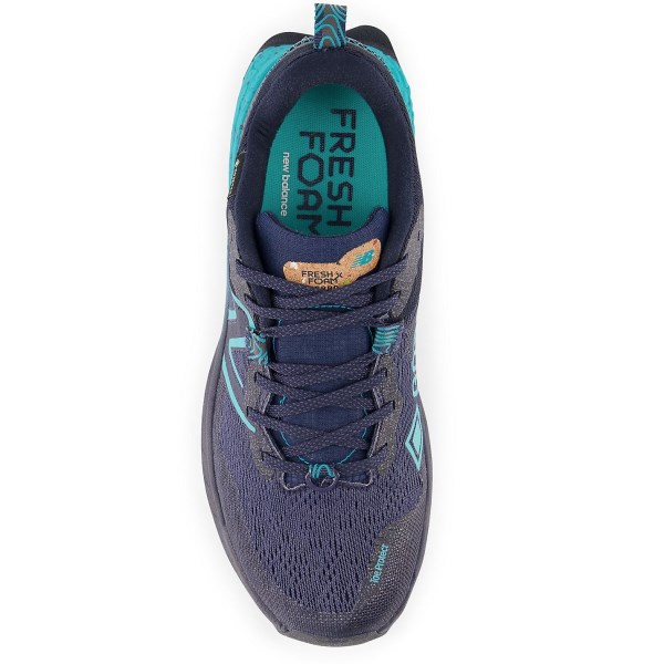 New Balance Fresh Foam Hierro v7 GTX - Womens Trail Running Shoes - Indigo/Eclipse/Teal
