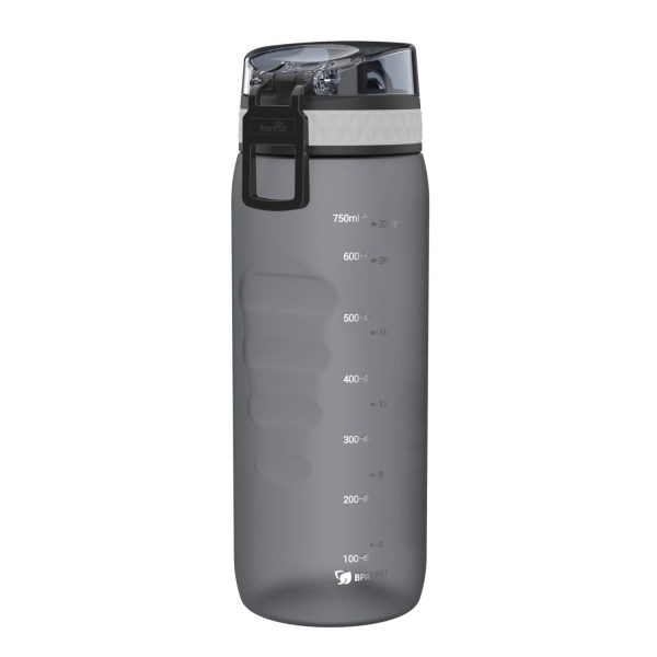 Ion8 Tour BPA Free Water Bottle - 750ml - Grey