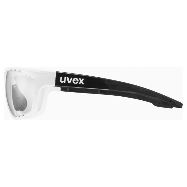UVEX Sportstyle 706 Variomatic Light Reacting Mountain Biking Sunglasses - White