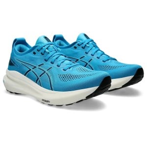 Asics Gel Kayano 31 - Mens Running Shoes - Digital Aqua/Bright Cyan