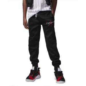 Jordan Jumpman Sustainable Fleece Kids Track Pants - Black
