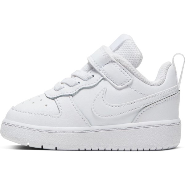 Nike Court Borough Low 2 TDV - Toddler Sneakers - Triple White
