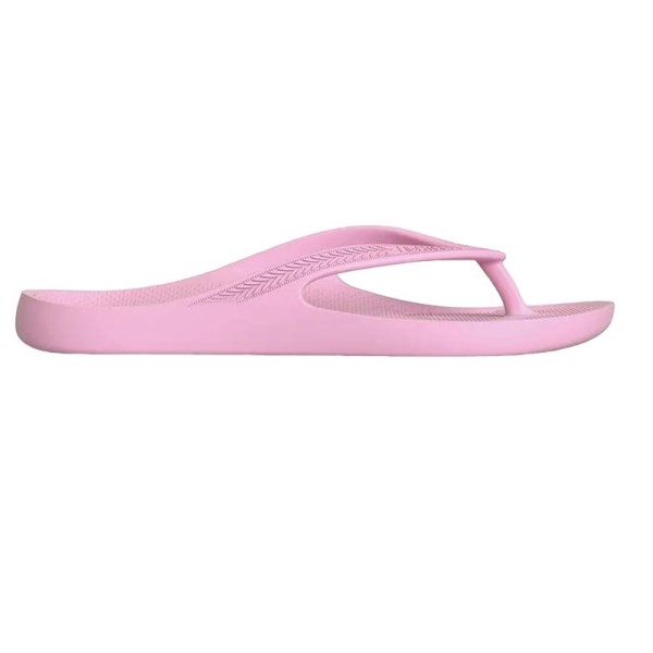 Lightfeet Revive Unisex Recovery Thongs - Soft Pink